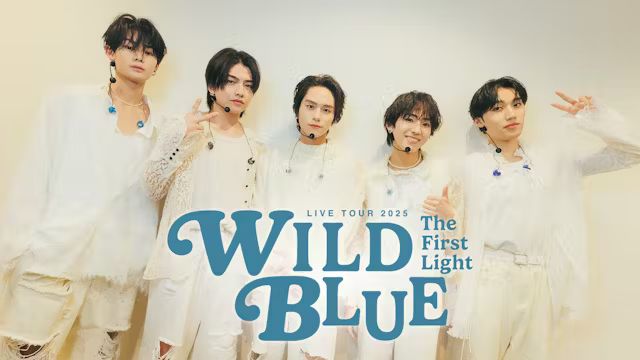 U-NEXT WILD BLUE
